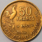 France. 50 francs 1953. - pikkukuva 1