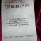 nanson lehti pusero, fuksia, xxl - pikkukuva 5