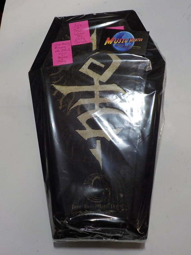 NILE - THOSE WHOM THE GOD DETEST M/M CD COFFIN BOX SET