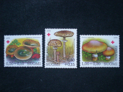 Punainen Risti PR-sarja 1978 - LaPe 829-831 **