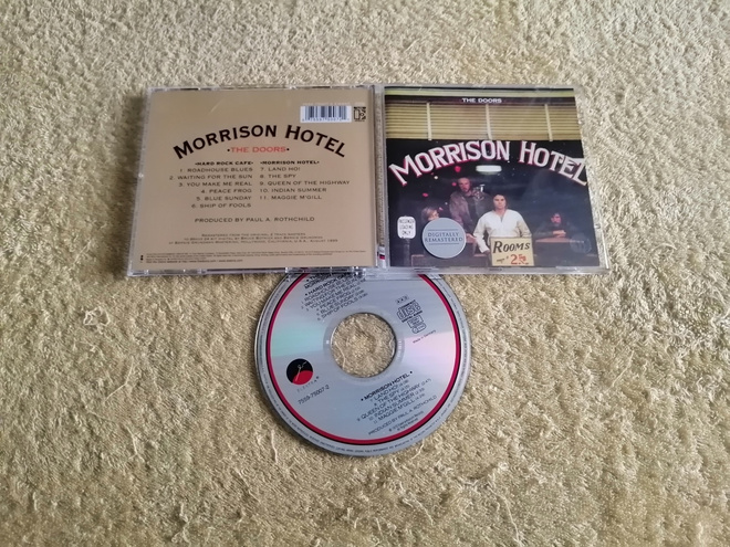 THE DOORS - Morrison Hotel CD