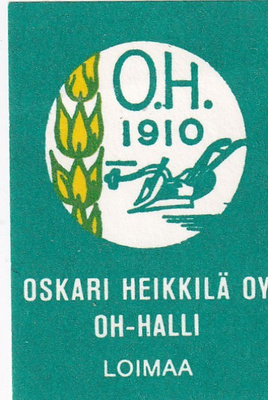Loimaa, Oskari Heikkilä oy b472