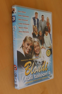 2DVD Blondi tuli taloon 3 ( 1994-1995 MTV3 )