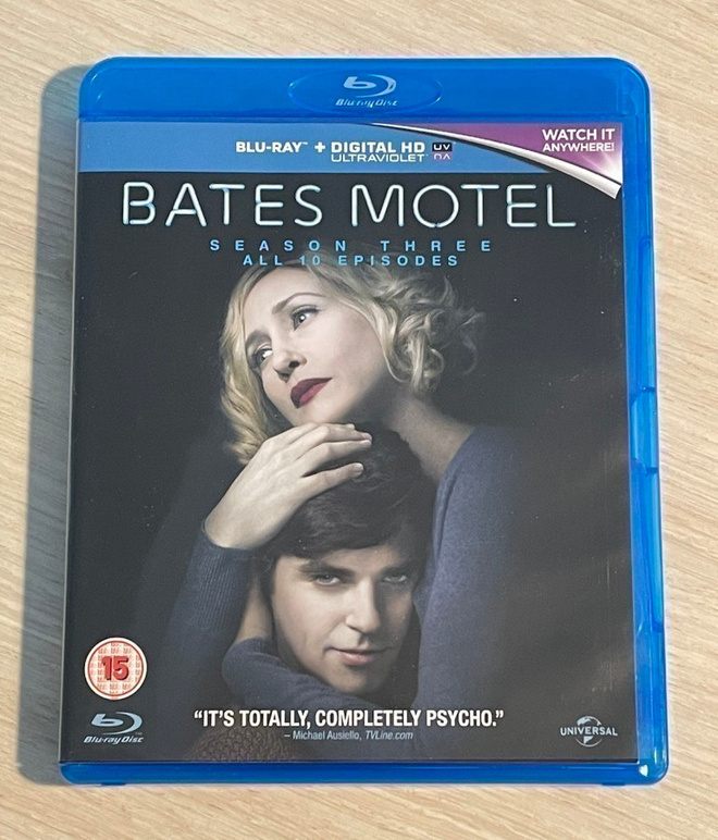 Bates Motel: Kausi 3 (2014-2015) Hitchcockin Psykon esiosa