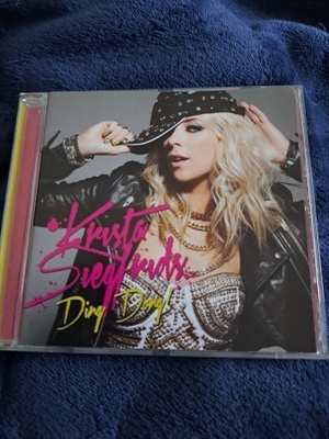 Krista Siegfrids Ding Dong cd