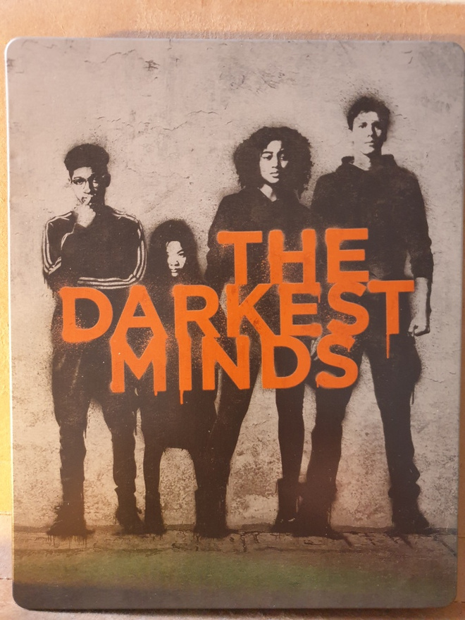 The Darkest Minds Blu-ray steelbook