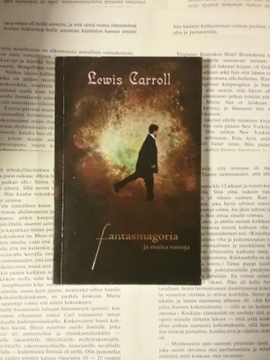 Lewis Carroll - Fantasmagoria ja muita runoja (pokkari)