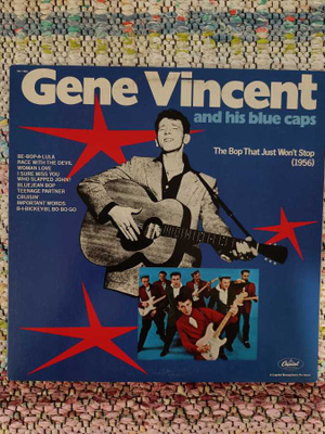 GENE VINCENT - The Bop That Just Won't Stop LP ABRIDGED VERS
