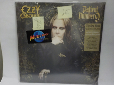 OZZY OSBOURNE - PATIENT NUMBER 9 UUSI 2LP+