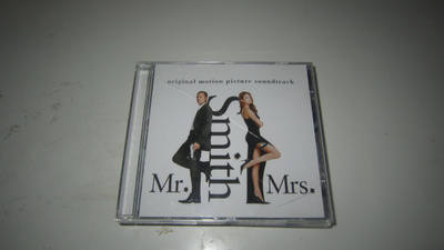 Mr. & Mrs. Smith (Original Motion Picture Soundtrack)