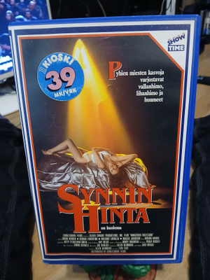 Synnin hinta vhs