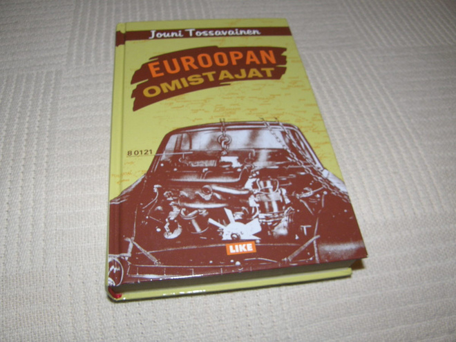 Jouni Tossavainen Euroopan omistajat  -sid