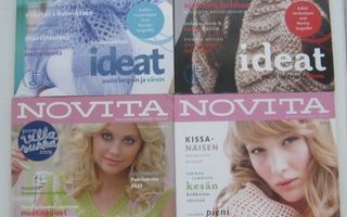 Novita käsityölehtiä - hinta yhdelle