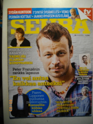 Seura lehti Nro 36/2013 (5.5)
