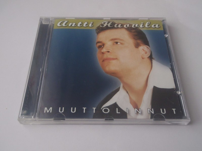 ANTTI HUOVILA - MUUTTOLINNUT .cd ( Hyvä kunto )