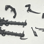 WH40K - 3kpl Tyranid Warriors [K143] - pikkukuva 2
