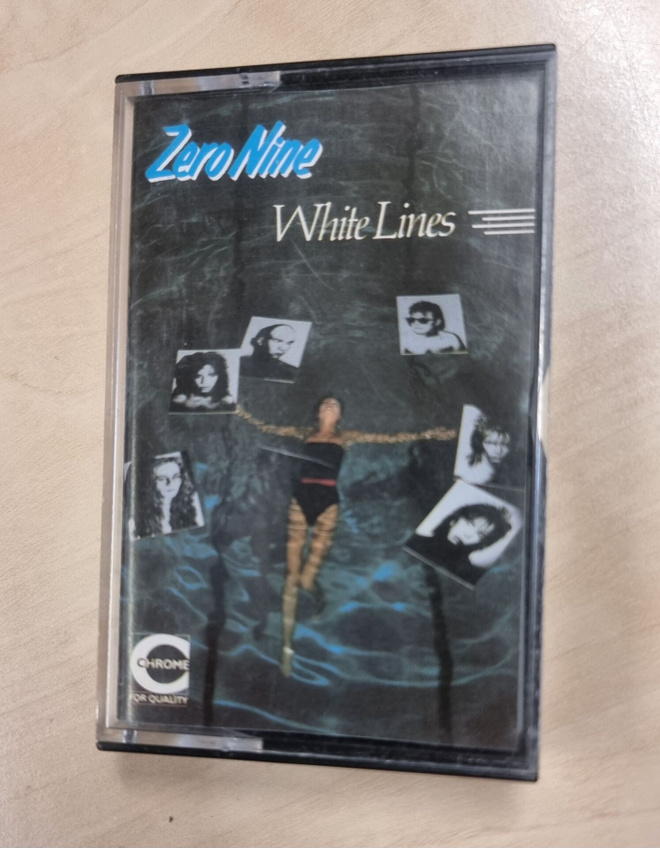 Zero Nine • White Lines C-Kas