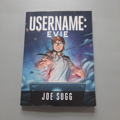 sarjakuva Username: Evie Joe Sugg, lukematon