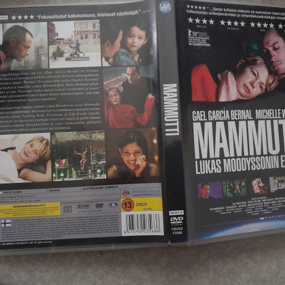 Mammutti dvd