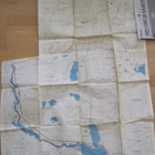 3 VANHAA Kartta Lappi Ropi Enontekiö ym 1960-l - pikkukuva 1