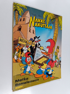 Freddy Milton : Nakke Nakuttaja - Albumi N:o 3