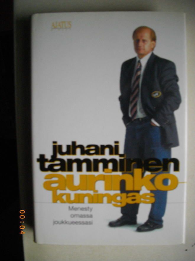 Juhani Tamminen: Aurinkokuningas. (7.11)