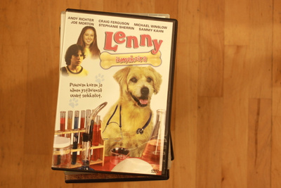 Lenny ihmekoira DVD