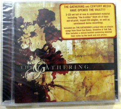 The GATHERING Accessories 2xCD 2005 UUSI