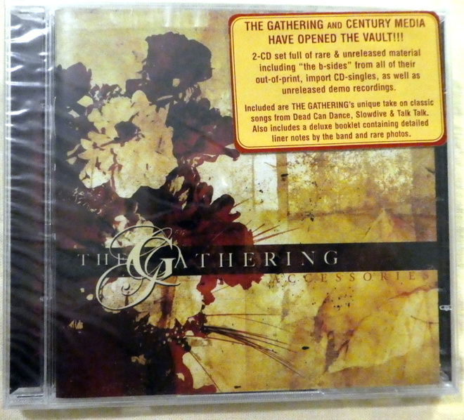 The GATHERING Accessories 2xCD 2005 UUSI