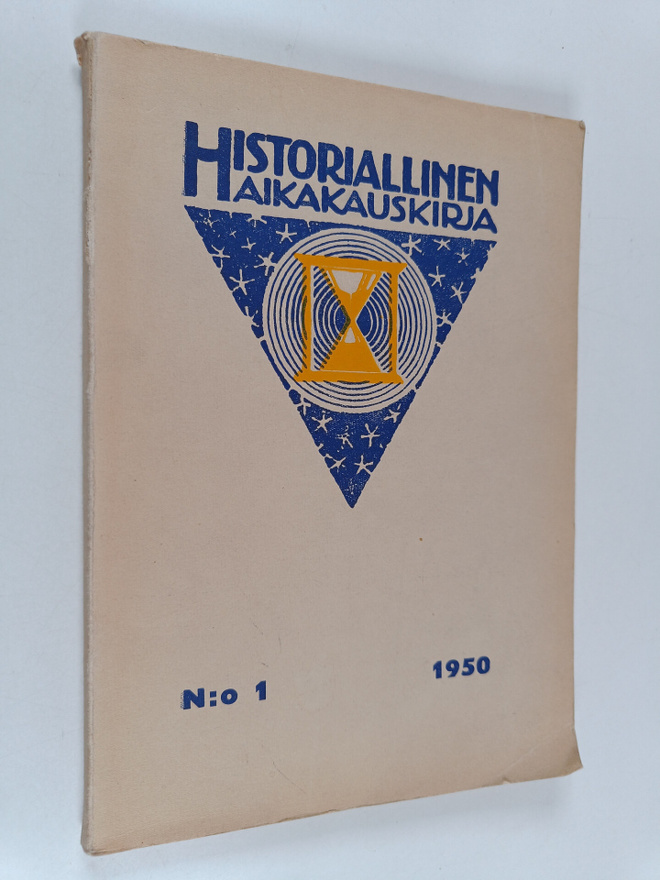 Historiallinen aikakauskirja 1/1950