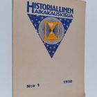 Historiallinen aikakauskirja 1/1950 - pikkukuva 1