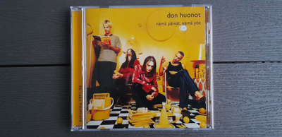 CD: Don Huonot - Nämä Päivät, Nämä Yöt (1996)