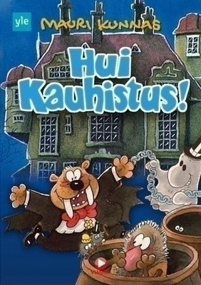 Mauri Kunnas - Hui kauhistus! DVD