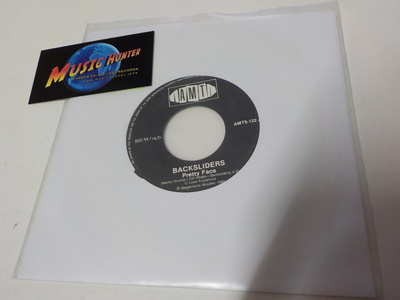 BACKSLIDERS - PRETTY FACE / WILLING BUT WEAK M- 7'' SINGLE