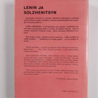 Aleksandr Solzenitsyn : Lenin Zurichissä - pikkukuva 2