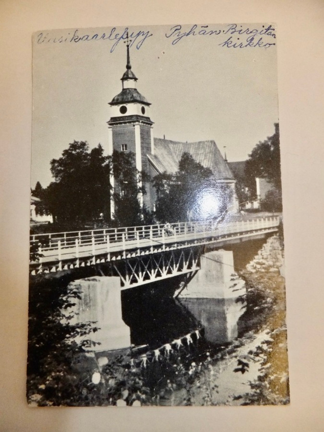 VANHA Postikortti Uusikaarlepyy 1930-l