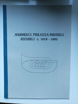 Muhoksen puhallinmusiikin historia v. 1919-1995