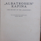 William Grenvil: "Albatrossin" kapina, Karisto 1925. 284s - pikkukuva 4