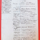 Dokumentti todistus avioliitto v,1908 Saksa rakkaus uskollis - pikkukuva 1