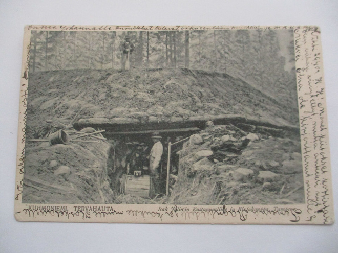 Kuhmoniemi Tervahauta (o) - 1904