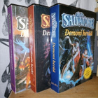 R. A. Salvatore - Demonisota I-III 1.p. koko trilogia - pikkukuva 1