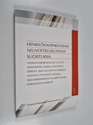 Henkilövahinkoasiain neuvottelukunnan suosituksia : vahin...