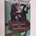 Simo Frangen : Alivaltiosihteeri : virallinen kuin peippo... - pikkukuva 1