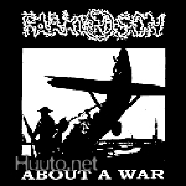 PARKINSON about a war CD -1998- malesia hc grind