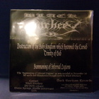 BLACK WITCHERY - SUMMONING OF INFERNAL LEGIONS M-/M- 7" EP - pikkukuva 2