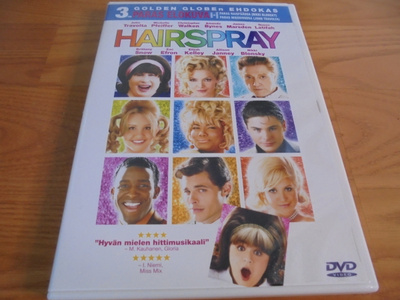 HAIRSPRAY - DVD