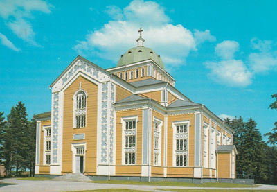 KIRKKOKORTTI - KERIMÄEN KIRKKO  - 28