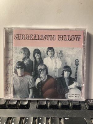JEFFERSON AIRPLANE: Surrealistic Pillow, CD, rem.