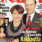 Me Naiset n:o 9 1995 Laila Snellman. Kata Vuoristo & Juhani - pikkukuva 1