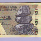 Zimbabwe 100 Dollaria v.2020 UNC P-106 - pikkukuva 1